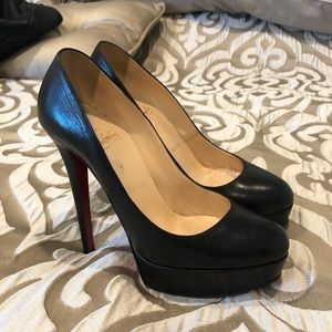 Christian Louboutin  120mm Bianca Platform Pumps
